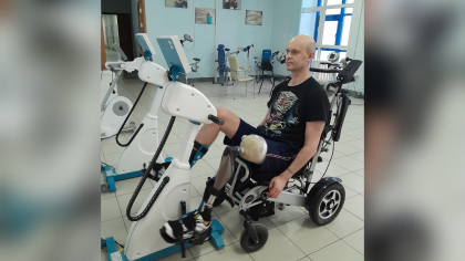 "Мозг не может привыкнуть к отсутствию ноги": чепчанин рассказал о жизни после возвращения из зоны СВО